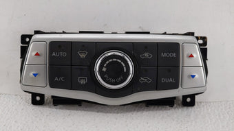 compare product 2009-2014 Nissan Maxima Climate Control Module Temperature AC/Heater Replacement P/N:68260 ZYB8F 27500 9N01A Fits OEM Used Auto Parts