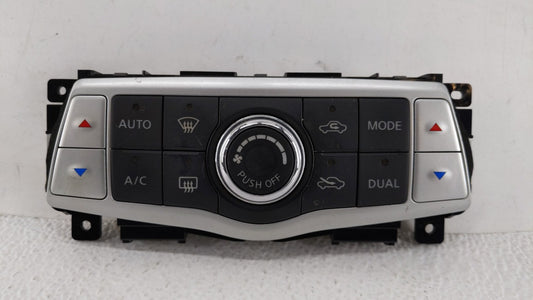 2009-2014 Nissan Maxima Climate Control Module Temperature AC/Heater Replacement P/N:68260 ZYB8F 27500 9N01A Fits OEM Used A