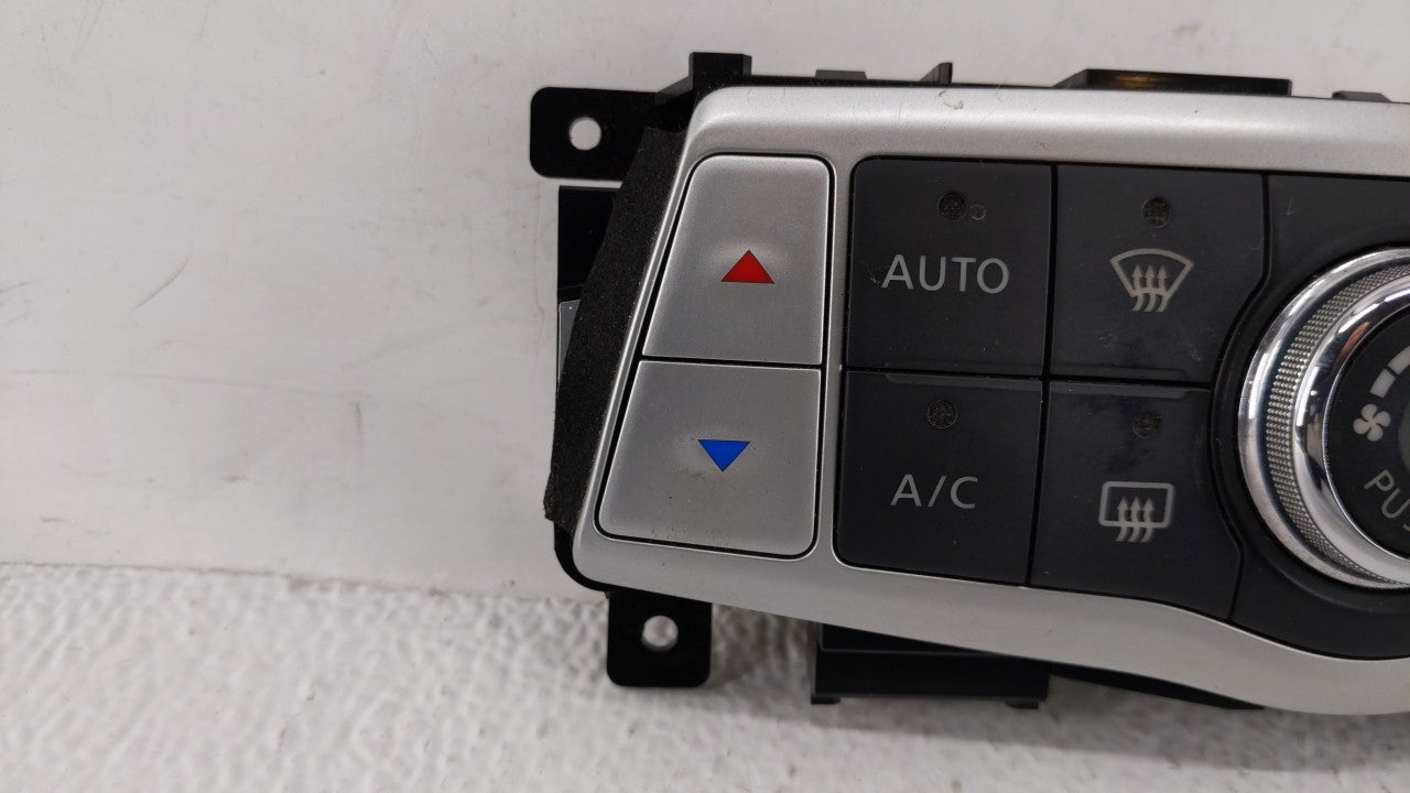 2009-2014 Nissan Maxima Climate Control Module Temperature AC/Heater Replacement P/N:68260 ZYB8F 27500 9N01A Fits OEM Used A
