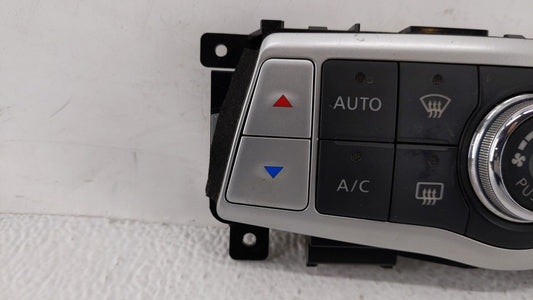 2009-2014 Nissan Maxima Climate Control Module Temperature AC/Heater Replacement P/N:68260 ZYB8F 27500 9N01A Fits OEM Used Auto Parts