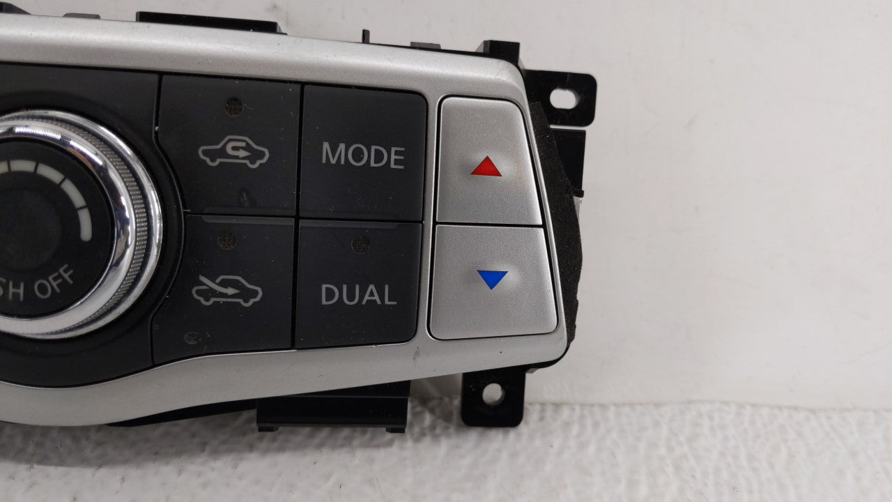 2009-2014 Nissan Maxima Climate Control Module Temperature AC/Heater Replacement P/N:68260 ZYB8F 27500 9N01A Fits OEM Used A