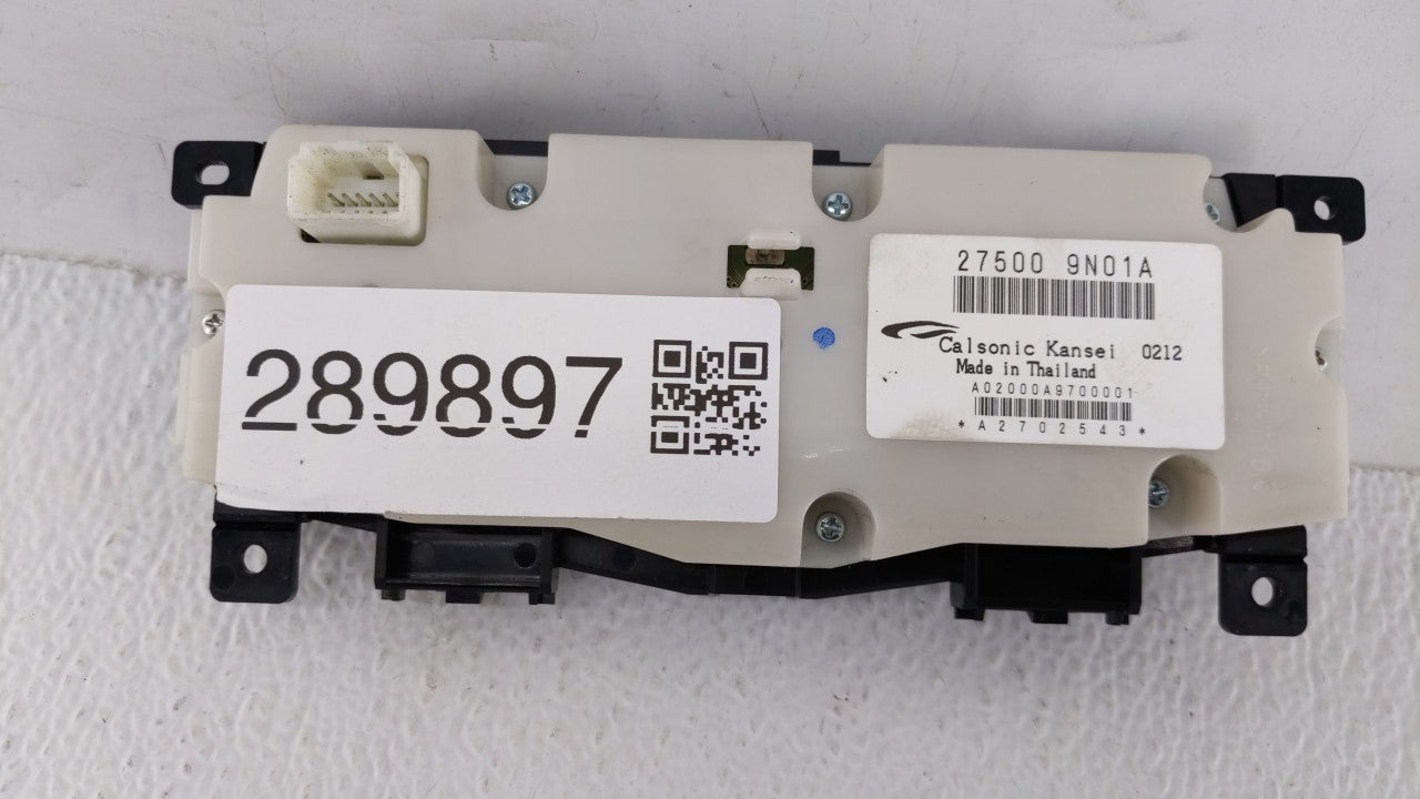 2009-2014 Nissan Maxima Climate Control Module Temperature AC/Heater Replacement P/N:68260 ZYB8F 27500 9N01A Fits OEM Used A