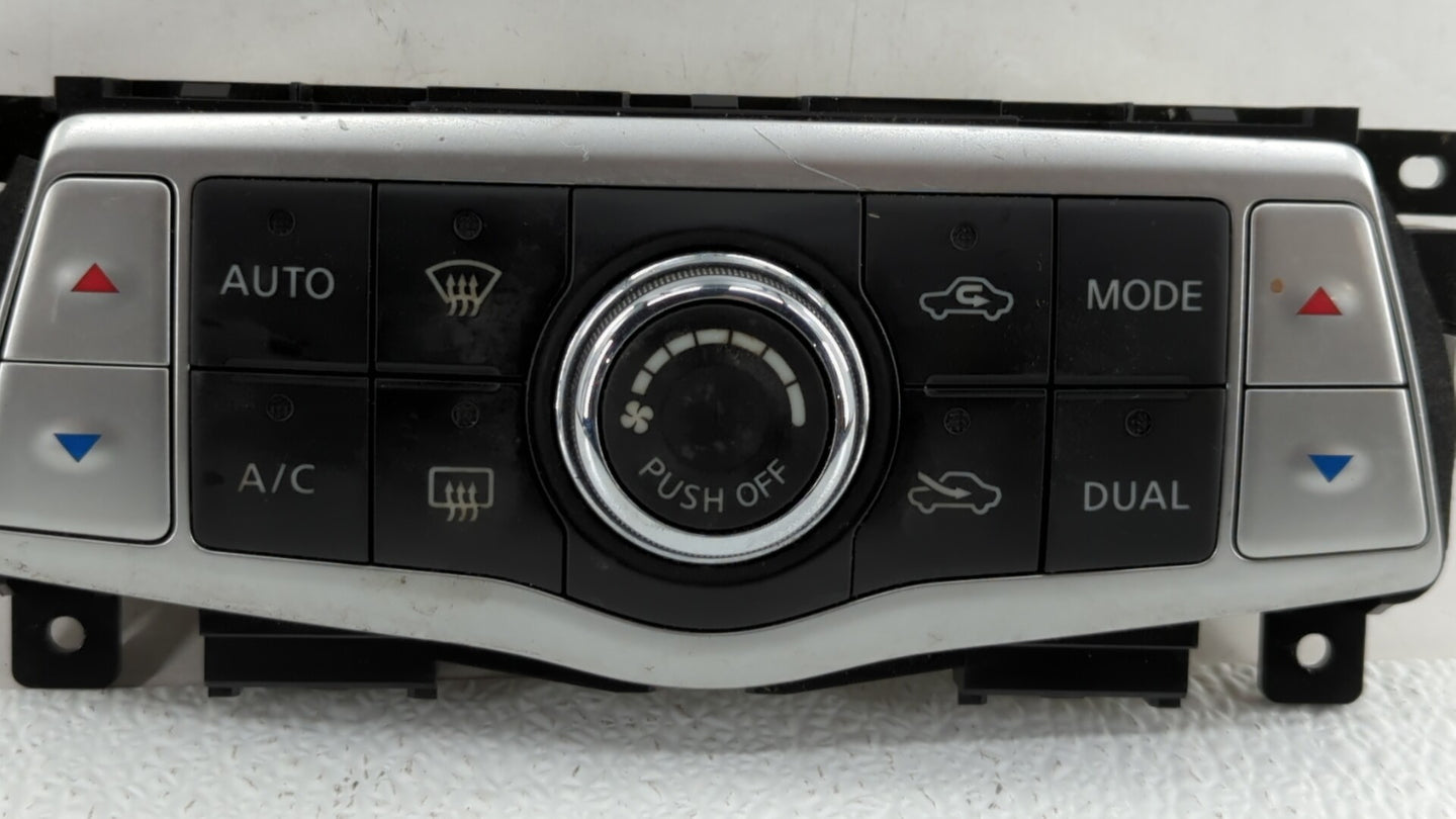 2009-2014 Nissan Maxima Climate Control Module Temperature AC/Heater Replacement P/N:68260 ZYB8F 27500 9N01A Fits OEM Used A
