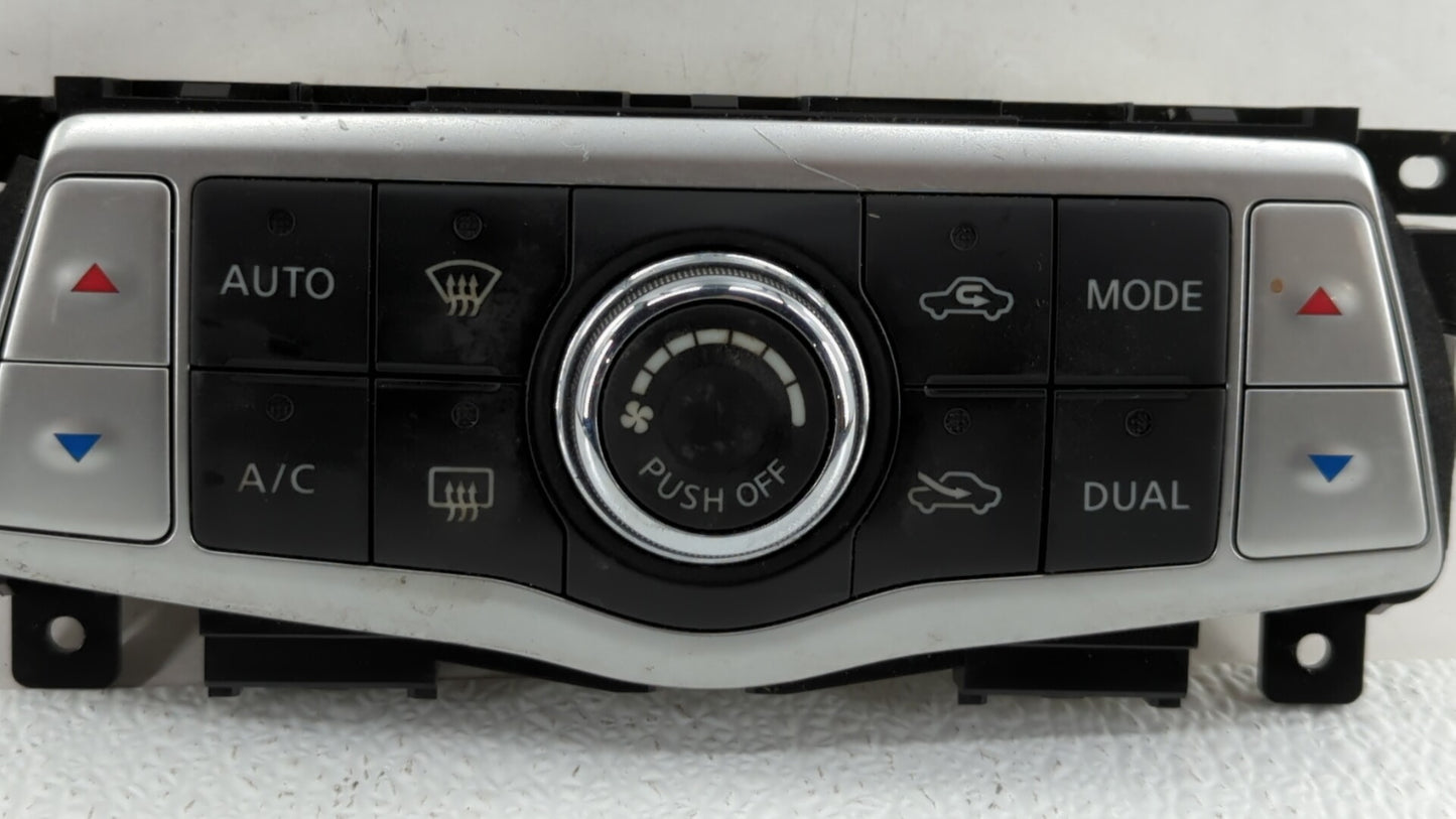 2009-2014 Nissan Maxima Climate Control Module Temperature AC/Heater Replacement P/N:68260 ZYB8F 27500 9N01A Fits OEM Used A