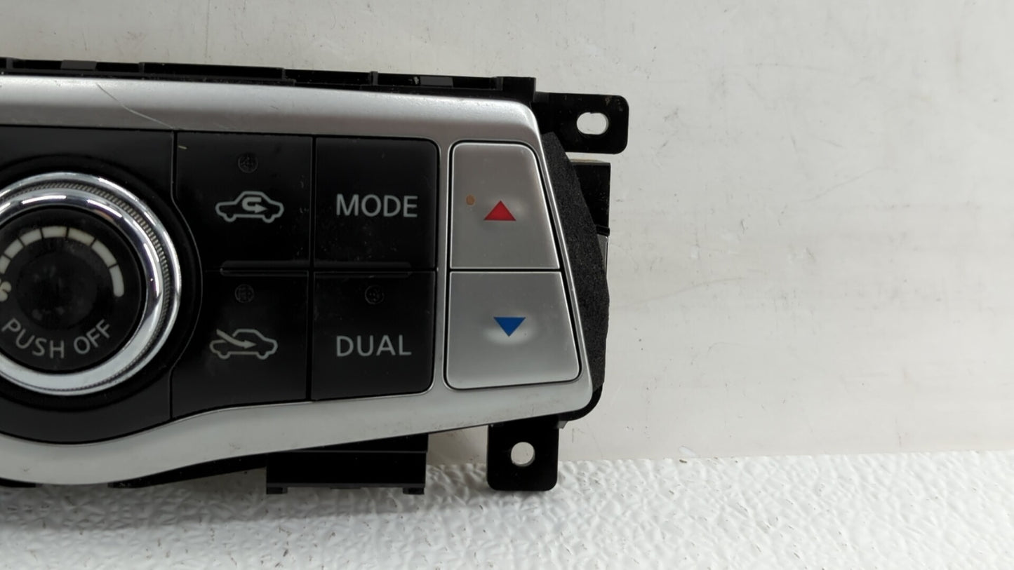 2009-2014 Nissan Maxima Climate Control Module Temperature AC/Heater Replacement P/N:68260 ZYB8F 27500 9N01A Fits OEM Used A