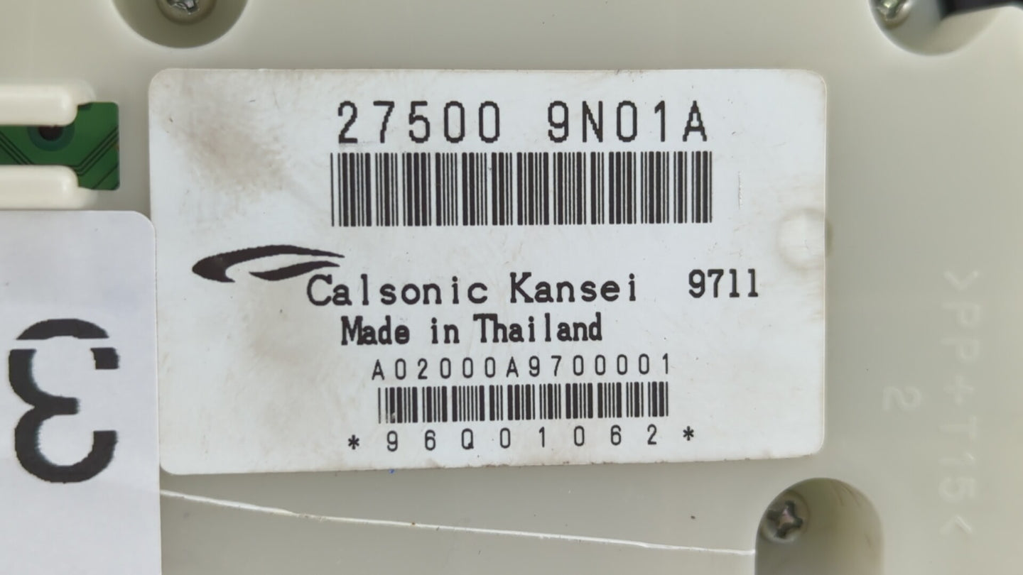 2009-2014 Nissan Maxima Climate Control Module Temperature AC/Heater Replacement P/N:68260 ZYB8F 27500 9N01A Fits OEM Used A