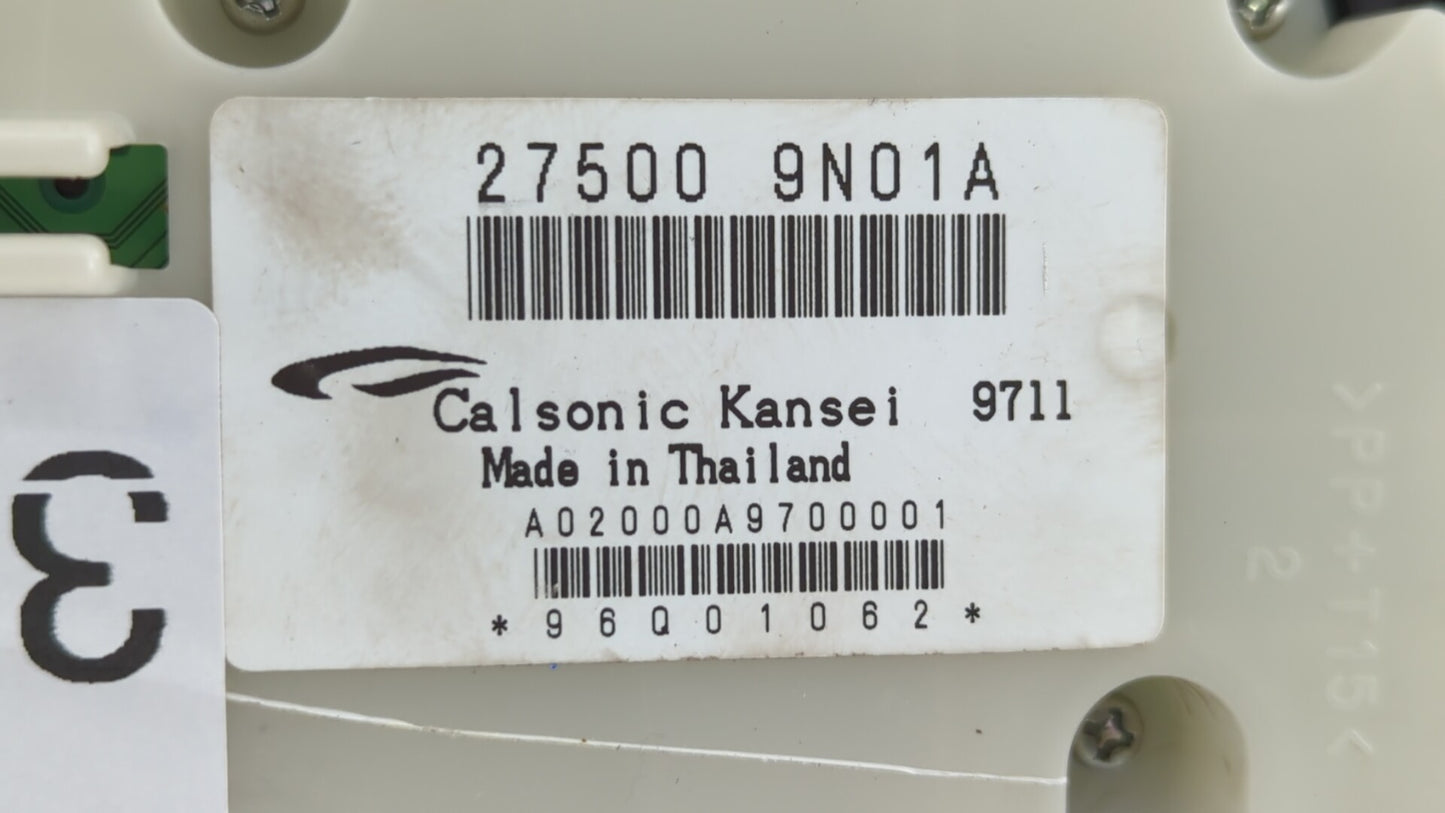 2009-2014 Nissan Maxima Climate Control Module Temperature AC/Heater Replacement P/N:68260 ZYB8F 27500 9N01A Fits OEM Used A