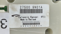 2009-2014 Nissan Maxima Climate Control Module Temperature AC/Heater Replacement P/N:68260 ZYB8F 27500 9N01A Fits OEM Used A