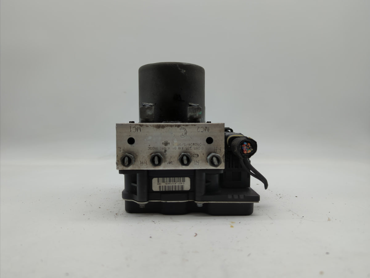 2009-2010 Nissan Maxima Anti-Lock Brake ABS Pump Module Actuator OEM P/N:476609N00C 47660-9N00C Fits Fits 2009 2010 OEM Used