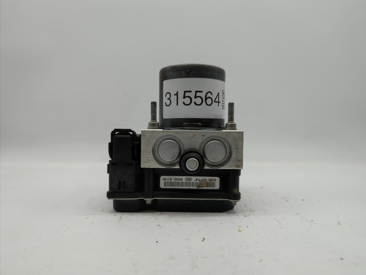 2009-2010 Nissan Maxima Anti-Lock Brake ABS Pump Module Actuator OEM P/N:476609N00C 47660-9N00C Fits Fits 2009 2010 OEM Used