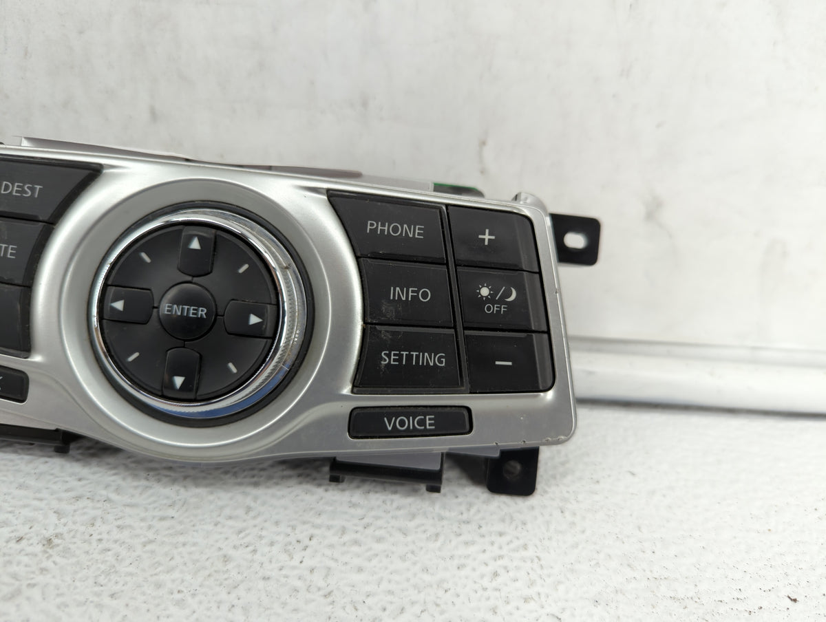 2009-2014 Nissan Maxima Information Radio Display Screen - Oemusedautoparts1.com