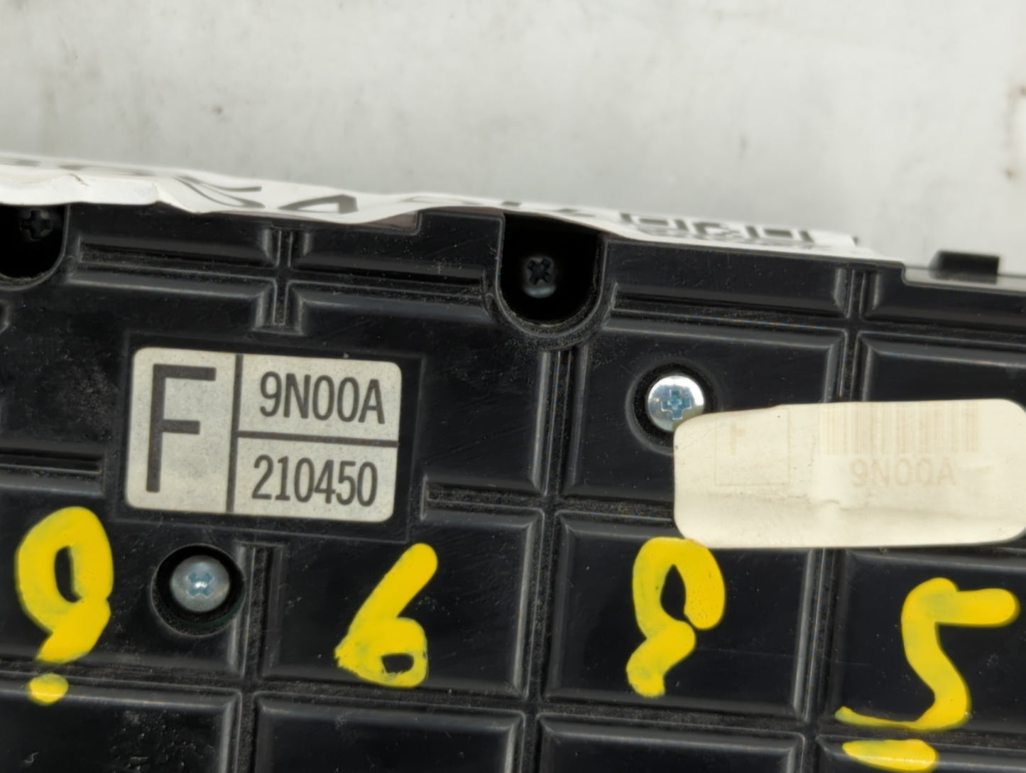 2009-2014 Nissan Maxima Information Display Screen - Oemusedautoparts1.com