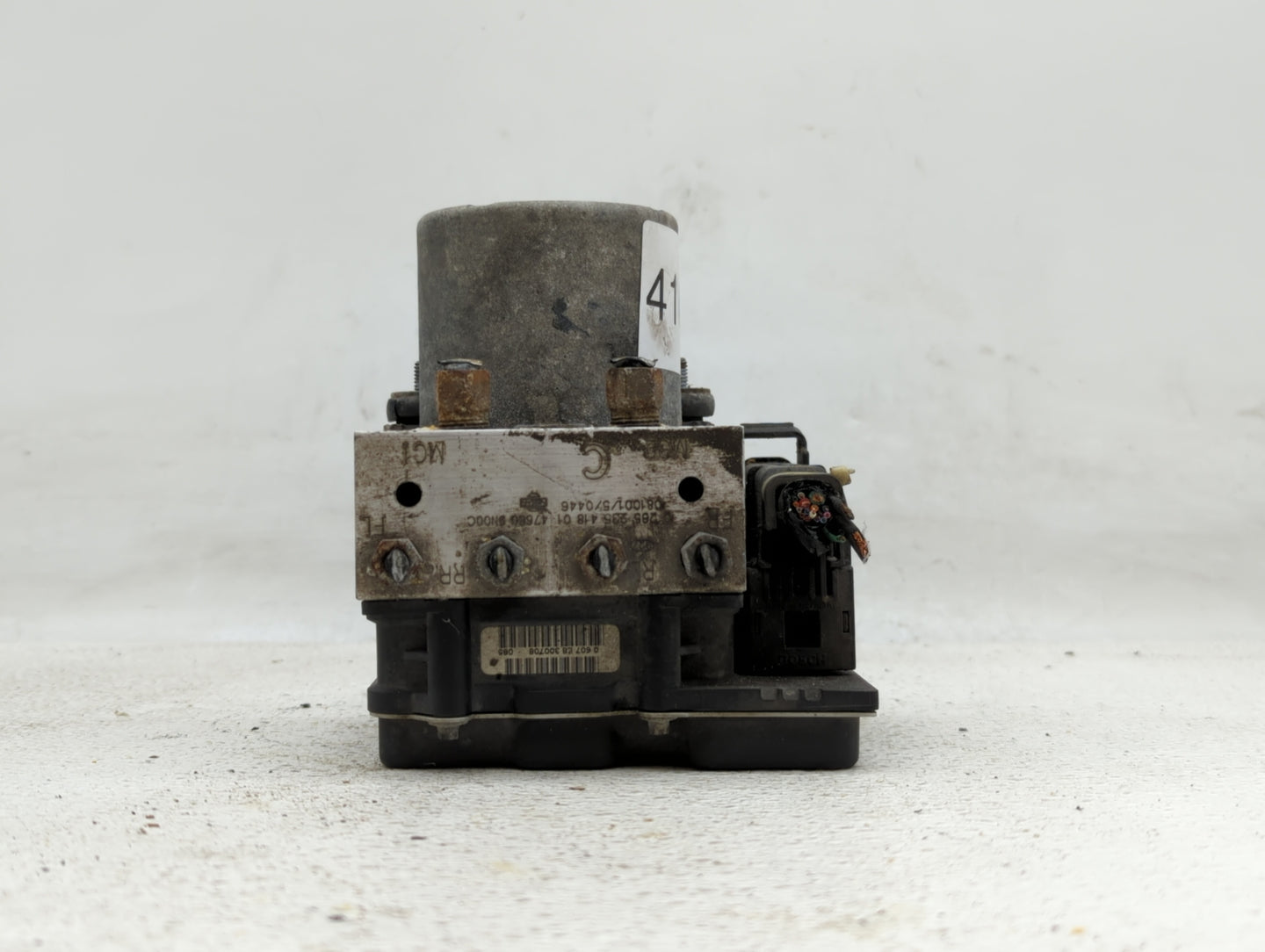 2009-2010 Nissan Maxima ABS Pump Control Module Replacement P/N:476609N00C 47660 9N00C Fits Fits 2009 2010 OEM Used Auto Par