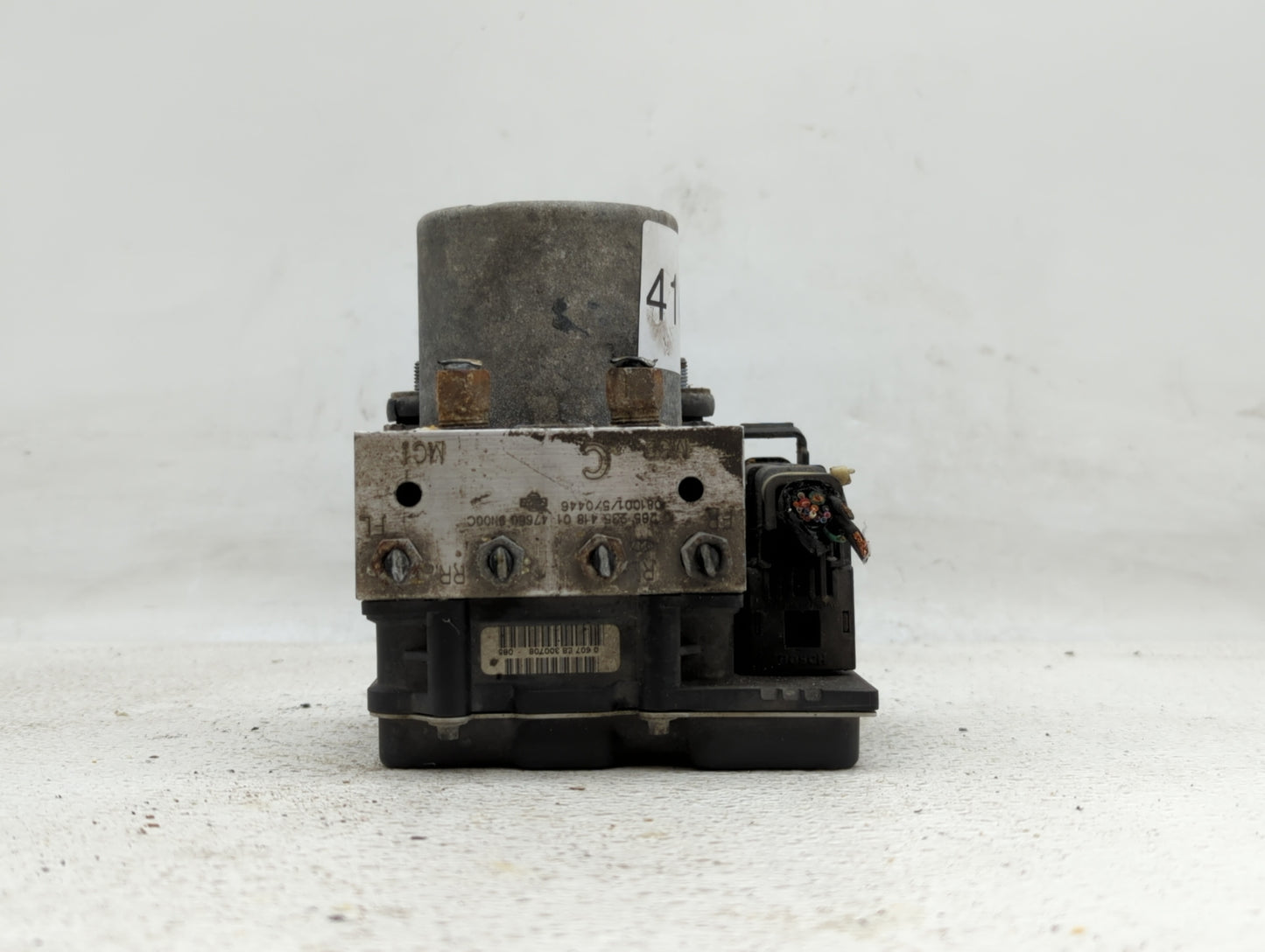 2009-2010 Nissan Maxima ABS Pump Control Module Replacement P/N:476609N00C 47660 9N00C Fits Fits 2009 2010 OEM Used Auto Par