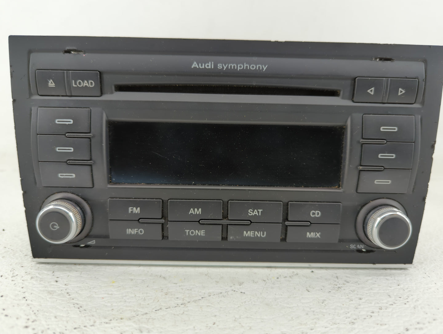 2010-2014 Nissan Maxima Radio AM FM Cd Player Receiver Replacement P/N:28185 3KA1A 2591A 1SX5D Fits OEM Used Auto Parts - Oe
