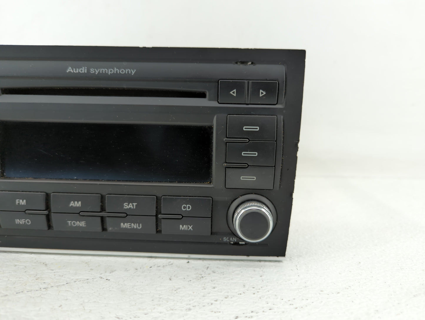 2010-2014 Nissan Maxima Radio AM FM Cd Player Receiver Replacement P/N:28185 3KA1A 2591A 1SX5D Fits OEM Used Auto Parts - Oe