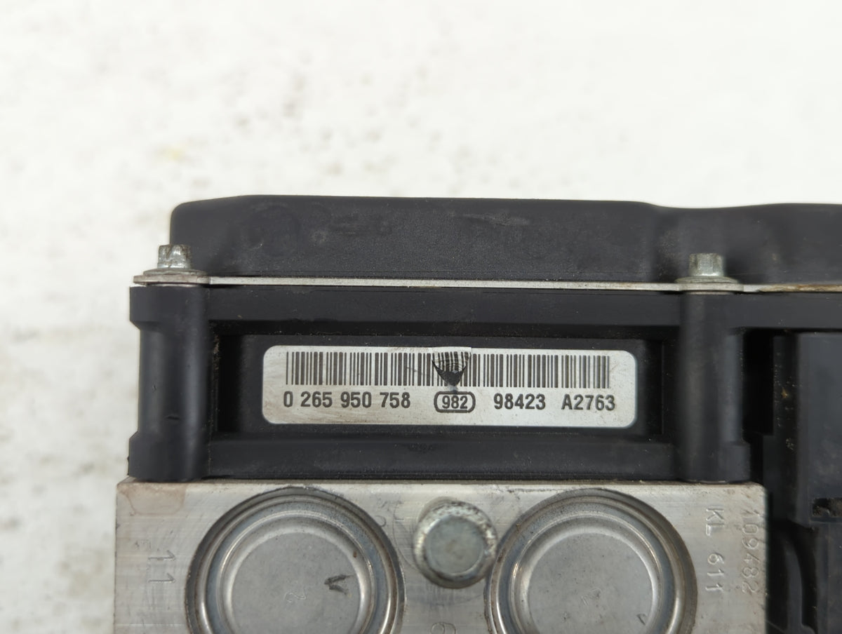 2009-2010 Nissan Maxima Anti-Lock Brake ABS Pump Module Actuator OEM P/N:476609N00C 47660 9N00C Fits Fits 2009 2010 OEM Used
