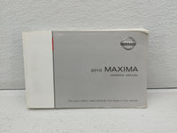 2010 Nissan Maxima Owners Manual Book Guide OEM Used Auto Parts - Oemusedautoparts1.com