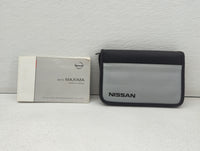 2010 Nissan Maxima Owners Manual Book Guide OEM Used Auto Parts - Oemusedautoparts1.com