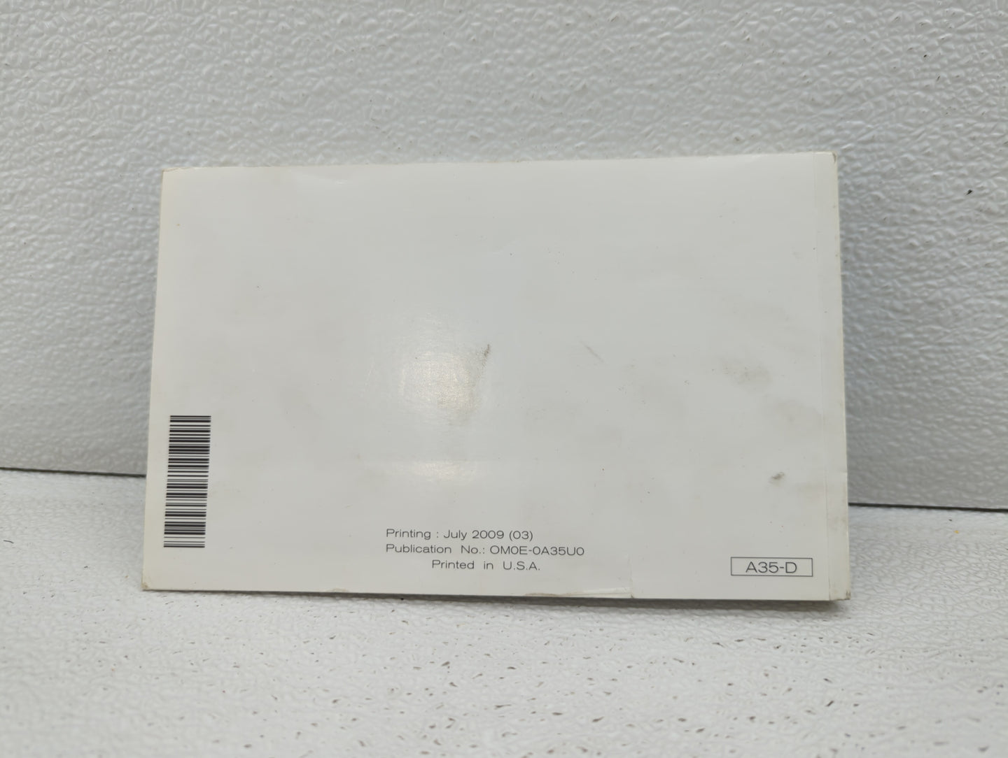 2010 Nissan Maxima Owners Manual Book Guide OEM Used Auto Parts - Oemusedautoparts1.com