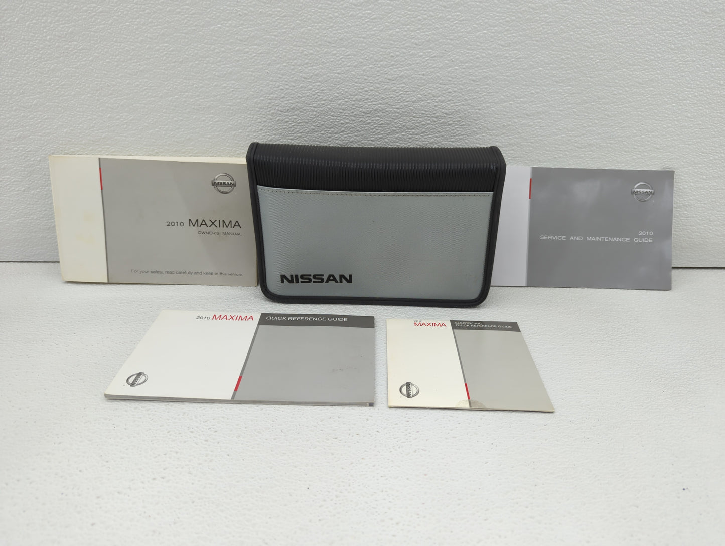 2010 Nissan Maxima Owners Manual Book Guide OEM Used Auto Parts - Oemusedautoparts1.com