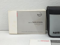 2010 Nissan Maxima Owners Manual Book Guide OEM Used Auto Parts - Oemusedautoparts1.com