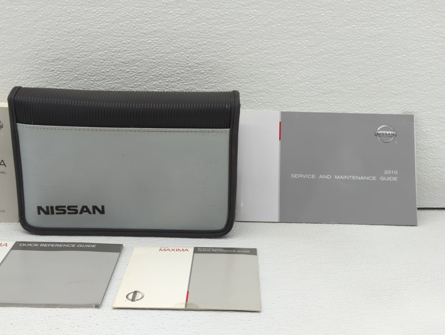 2010 Nissan Maxima Owners Manual Book Guide OEM Used Auto Parts - Oemusedautoparts1.com
