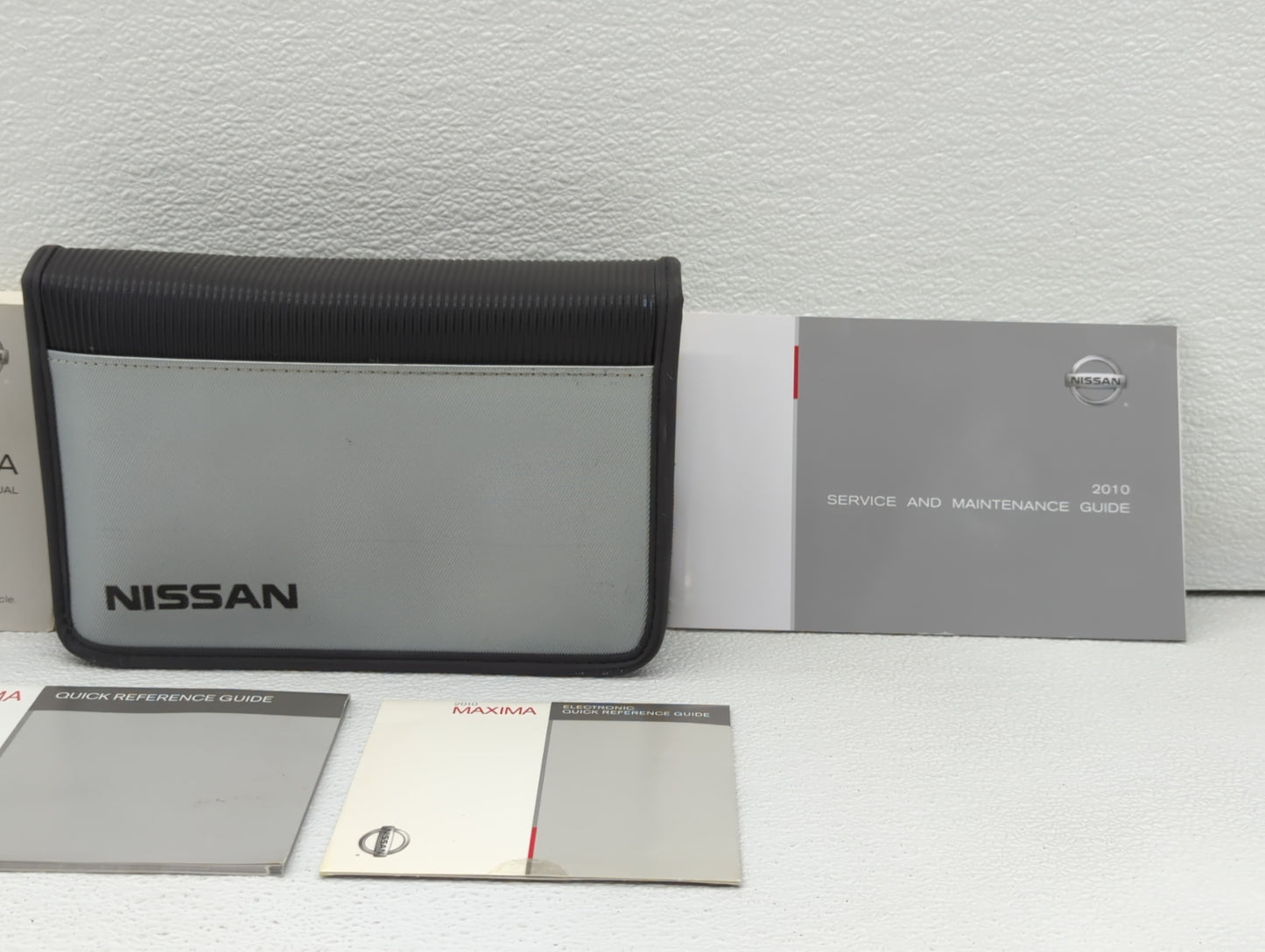 2010 Nissan Maxima Owners Manual Book Guide OEM Used Auto Parts - Oemusedautoparts1.com