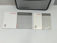 2010 Nissan Maxima Owners Manual Book Guide OEM Used Auto Parts - Oemusedautoparts1.com