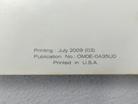2010 Nissan Maxima Owners Manual Book Guide OEM Used Auto Parts - Oemusedautoparts1.com