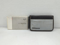 2010 Nissan Maxima Owners Manual Book Guide OEM Used Auto Parts - Oemusedautoparts1.com