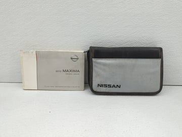 2010 Nissan Maxima Owners Manual Book Guide OEM Used Auto Parts - Oemusedautoparts1.com