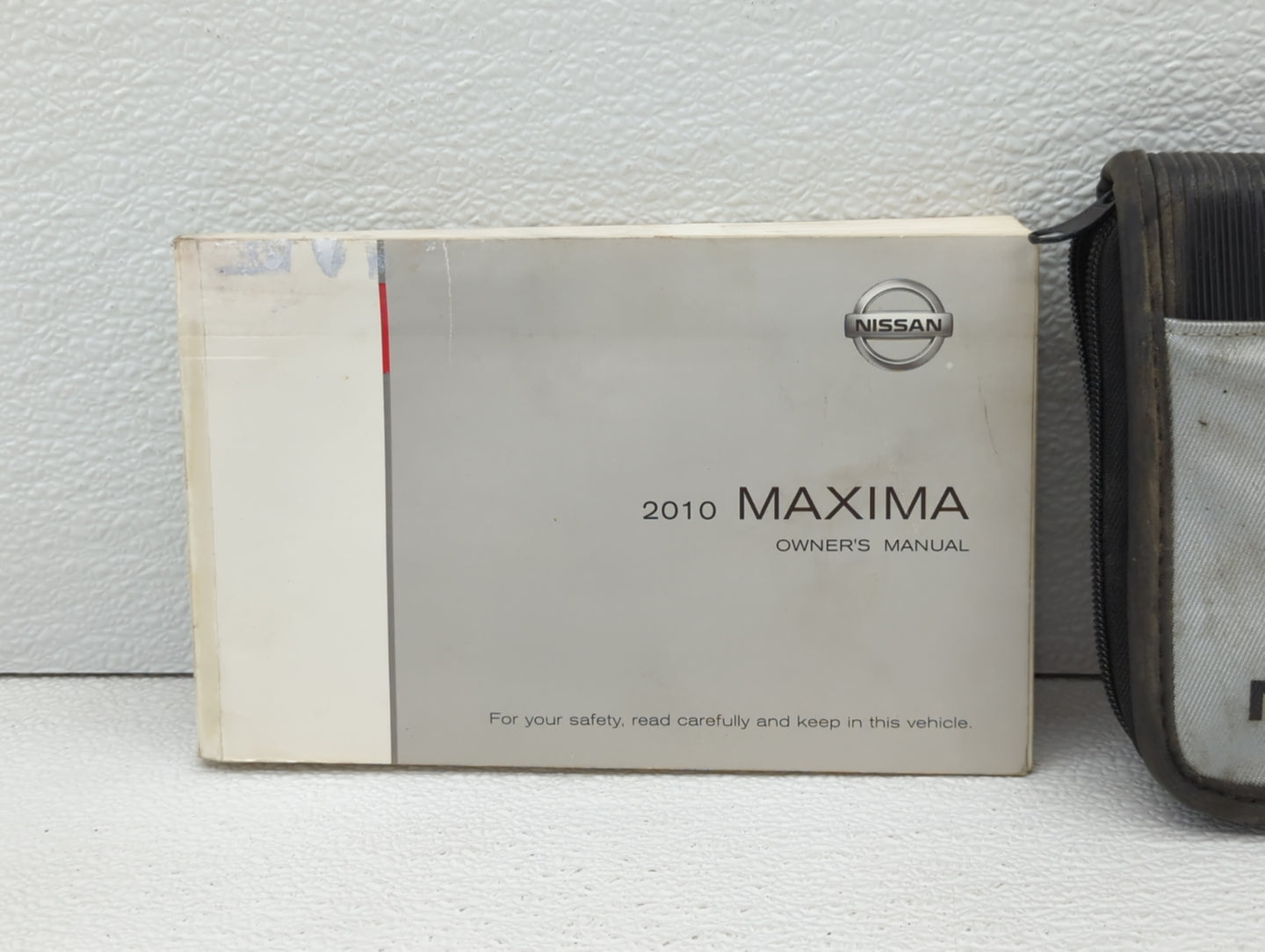 2010 Nissan Maxima Owners Manual Book Guide OEM Used Auto Parts - Oemusedautoparts1.com