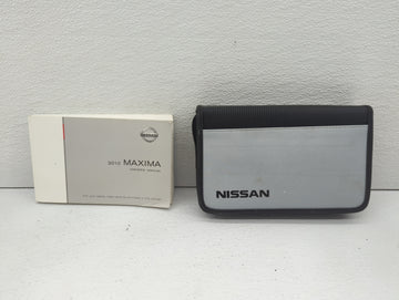 2010 Nissan Maxima Owners Manual Book Guide OEM Used Auto Parts