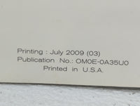 2010 Nissan Maxima Owners Manual Book Guide OEM Used Auto Parts - Oemusedautoparts1.com