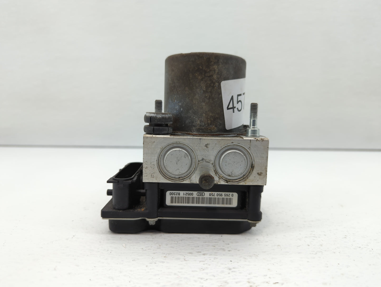 2009-2010 Nissan Maxima ABS Pump Control Module Replacement P/N:476609N00C 47660 9N00C Fits Fits 2009 2010 OEM Used Auto Par