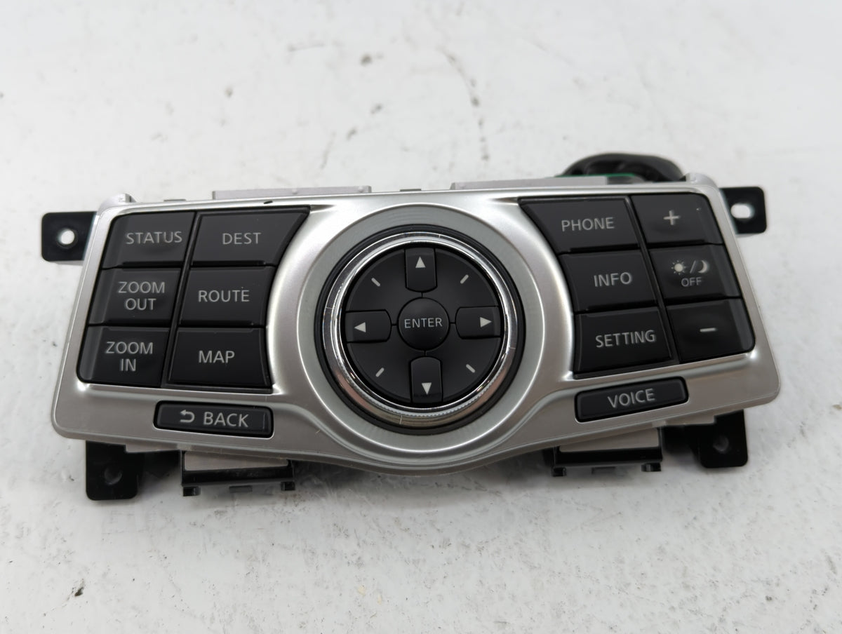 2010-2010 Nissan Maxima Am Fm Cd Player Radio Receiver 467183 - Oemusedautoparts1.com