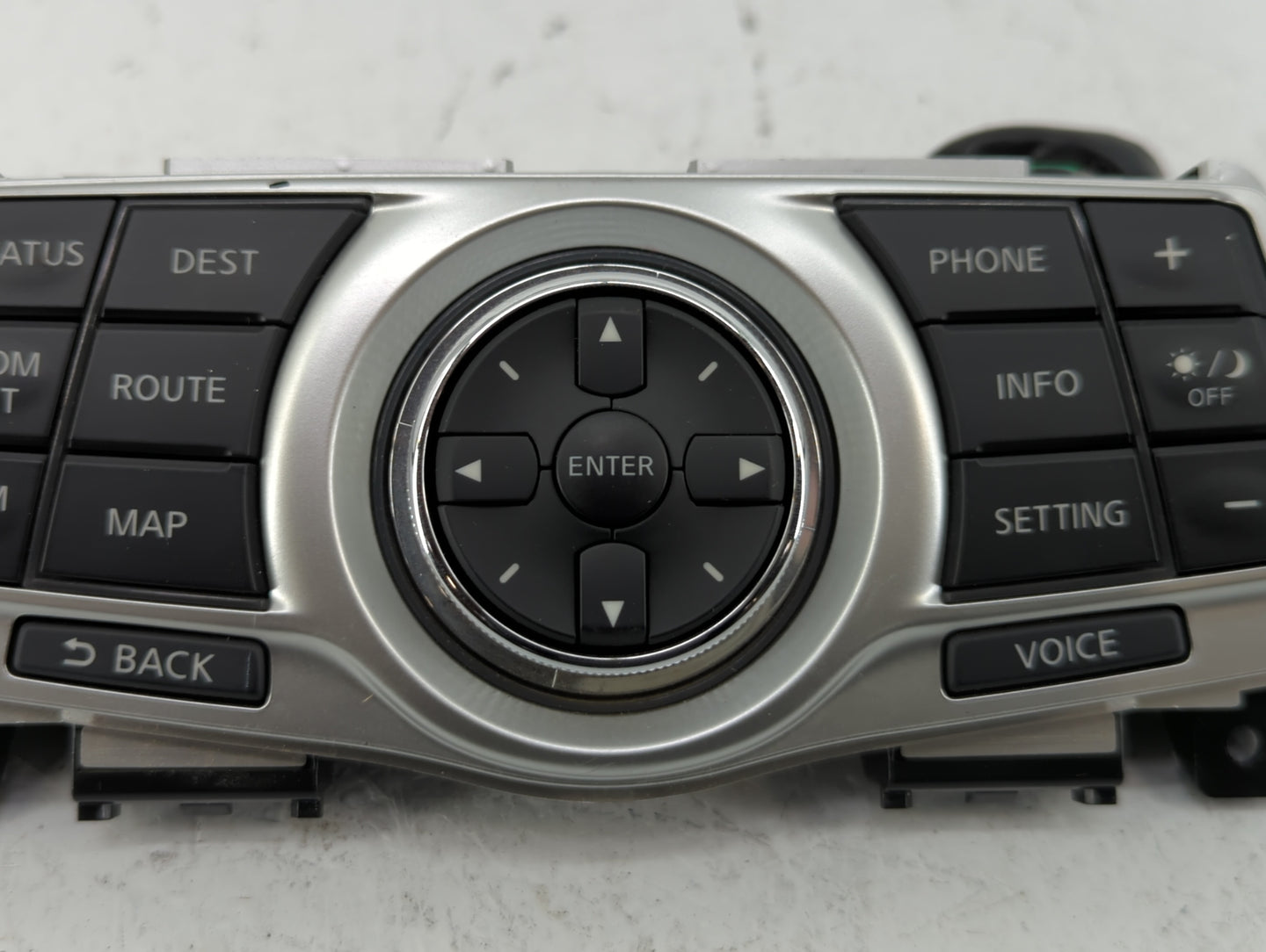 2010-2010 Nissan Maxima Am Fm Cd Player Radio Receiver - Oemusedautoparts1.com