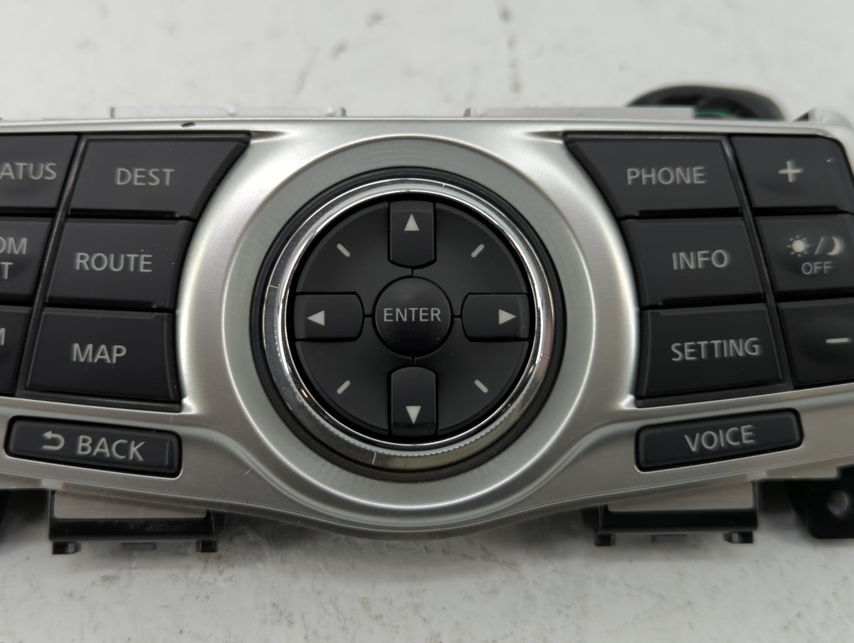 2010-2010 Nissan Maxima Am Fm Cd Player Radio Receiver 467183 - Oemusedautoparts1.com