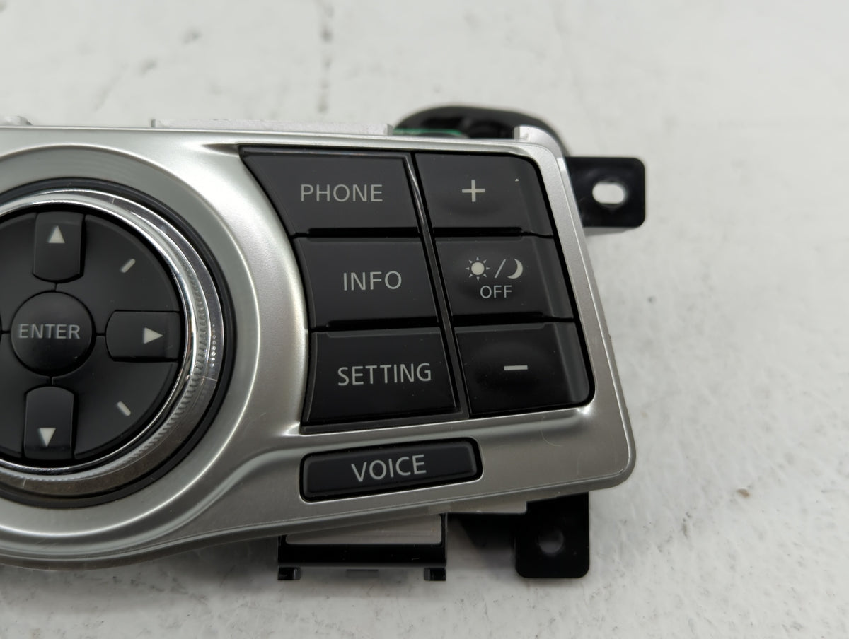 2010-2010 Nissan Maxima Am Fm Cd Player Radio Receiver 467183 - Oemusedautoparts1.com