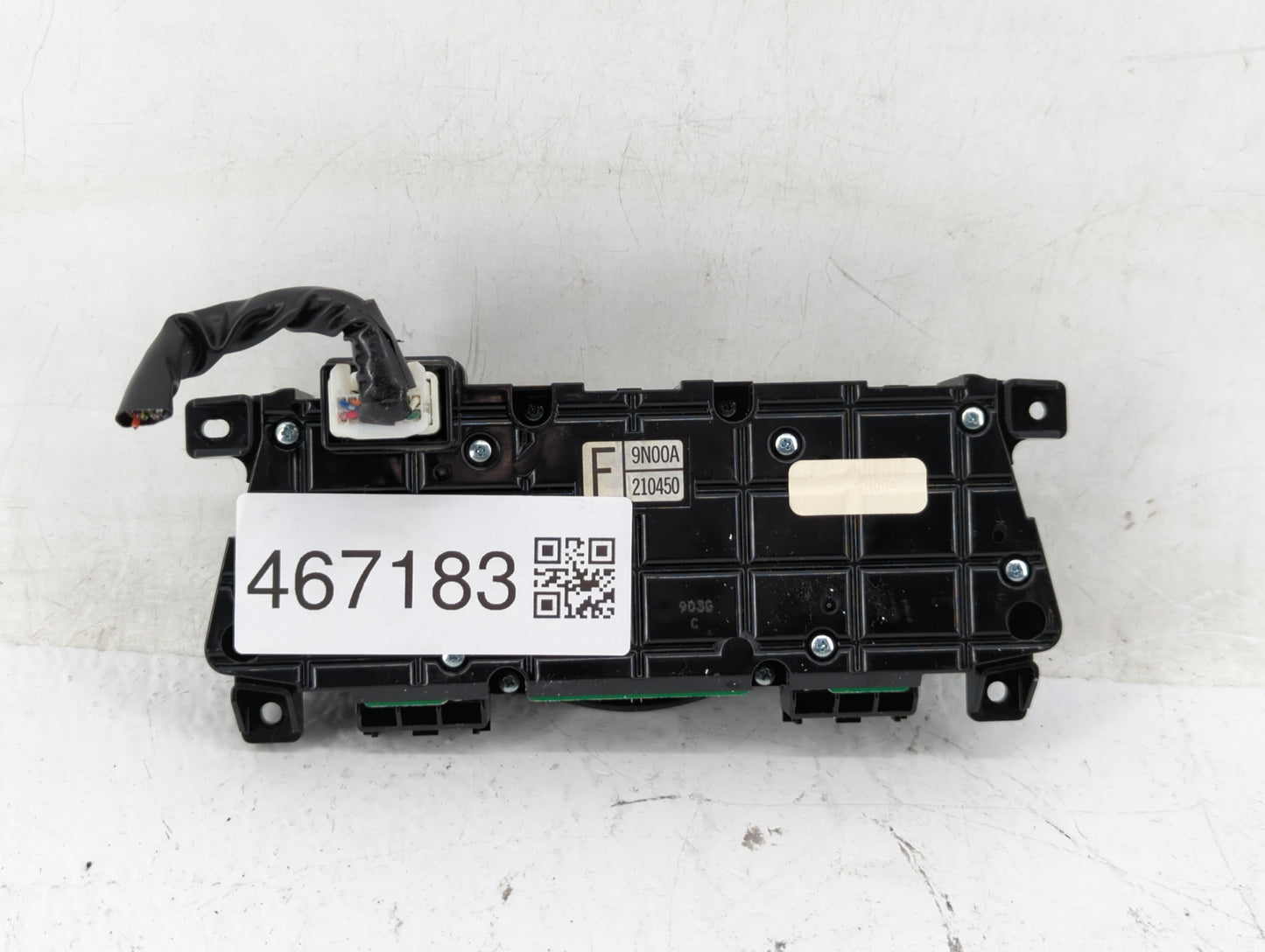 2010-2010 Nissan Maxima Am Fm Cd Player Radio Receiver - Oemusedautoparts1.com