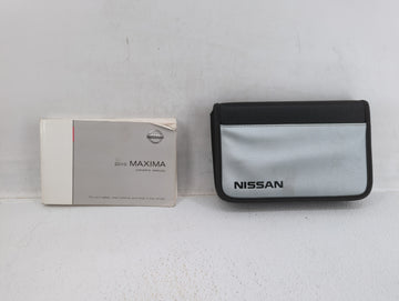 2010 Nissan Maxima Owners Manual Book Guide OEM Used Auto Parts - Oemusedautoparts1.com