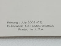 2010 Nissan Maxima Owners Manual Book Guide OEM Used Auto Parts - Oemusedautoparts1.com
