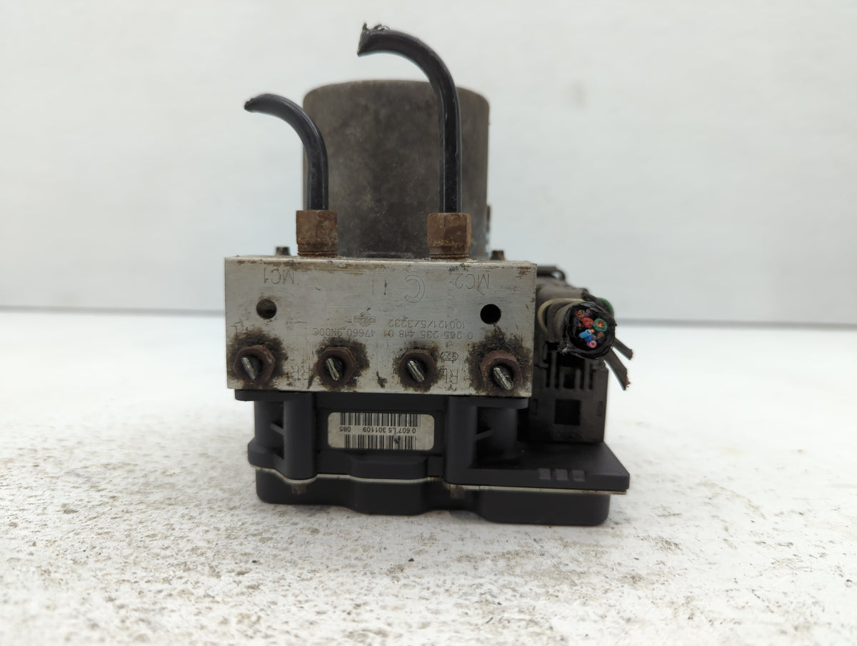 2009-2010 Nissan Maxima Anti-Lock Brake ABS Pump Module Actuator OEM P/N:47660 9N00C 476609N00C Fits Fits 2009 2010 OEM Used