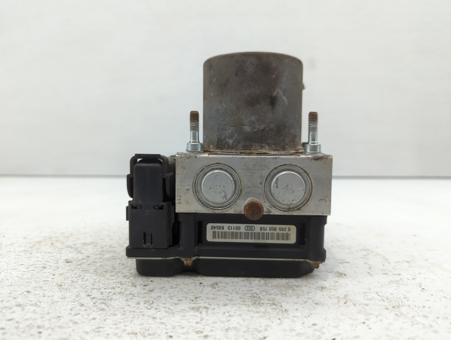 2009-2010 Nissan Maxima ABS Pump Control Module Replacement P/N:47660 9N00C 476609N00C Fits Fits 2009 2010 OEM Used Auto Par