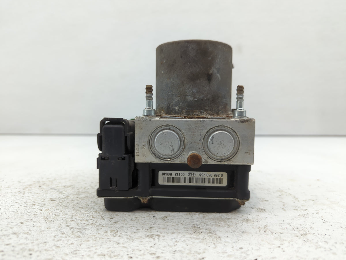 2009-2010 Nissan Maxima Anti-Lock Brake ABS Pump Module Actuator OEM P/N:47660 9N00C 476609N00C Fits Fits 2009 2010 OEM Used