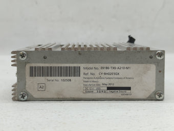 compare product 2010-2011 Nissan Maxima Radio AM FM Cd Player Receiver Replacement P/N:25915 ZX74A 25915 ZX72C, 2591A ZX77D Fits Fits 2010 2011 OEM Used Auto Parts
