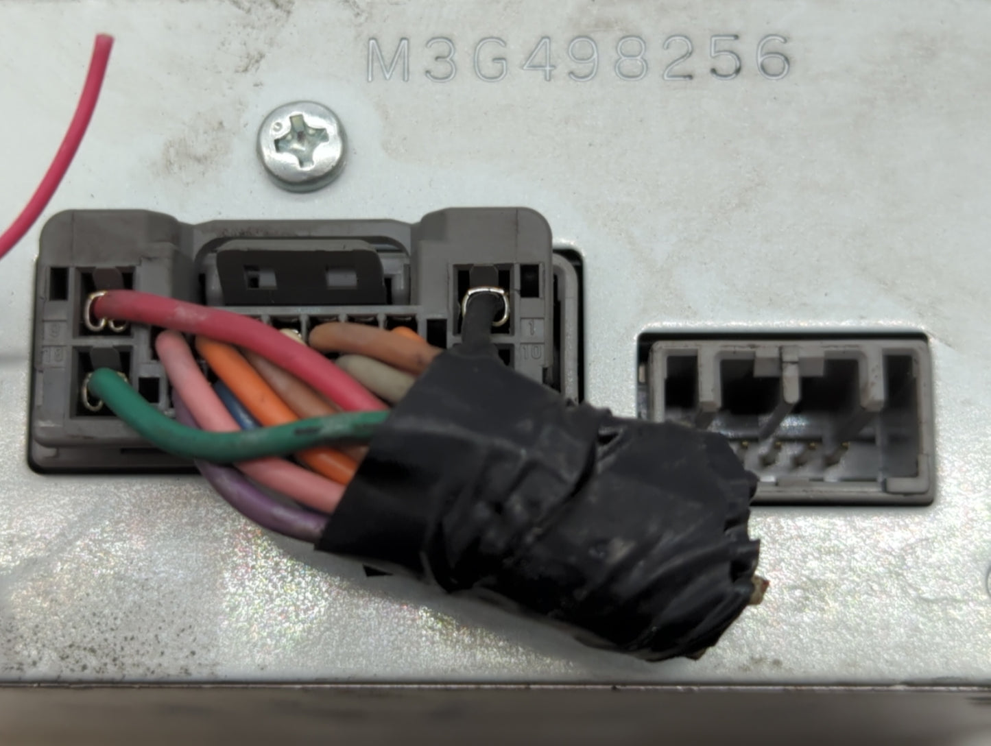 2010-2011 Nissan Maxima Radio AM FM Cd Player Receiver Replacement P/N:25915 ZX74A 25915 ZX72C, 2591A ZX77D Fits Fits 2010 2