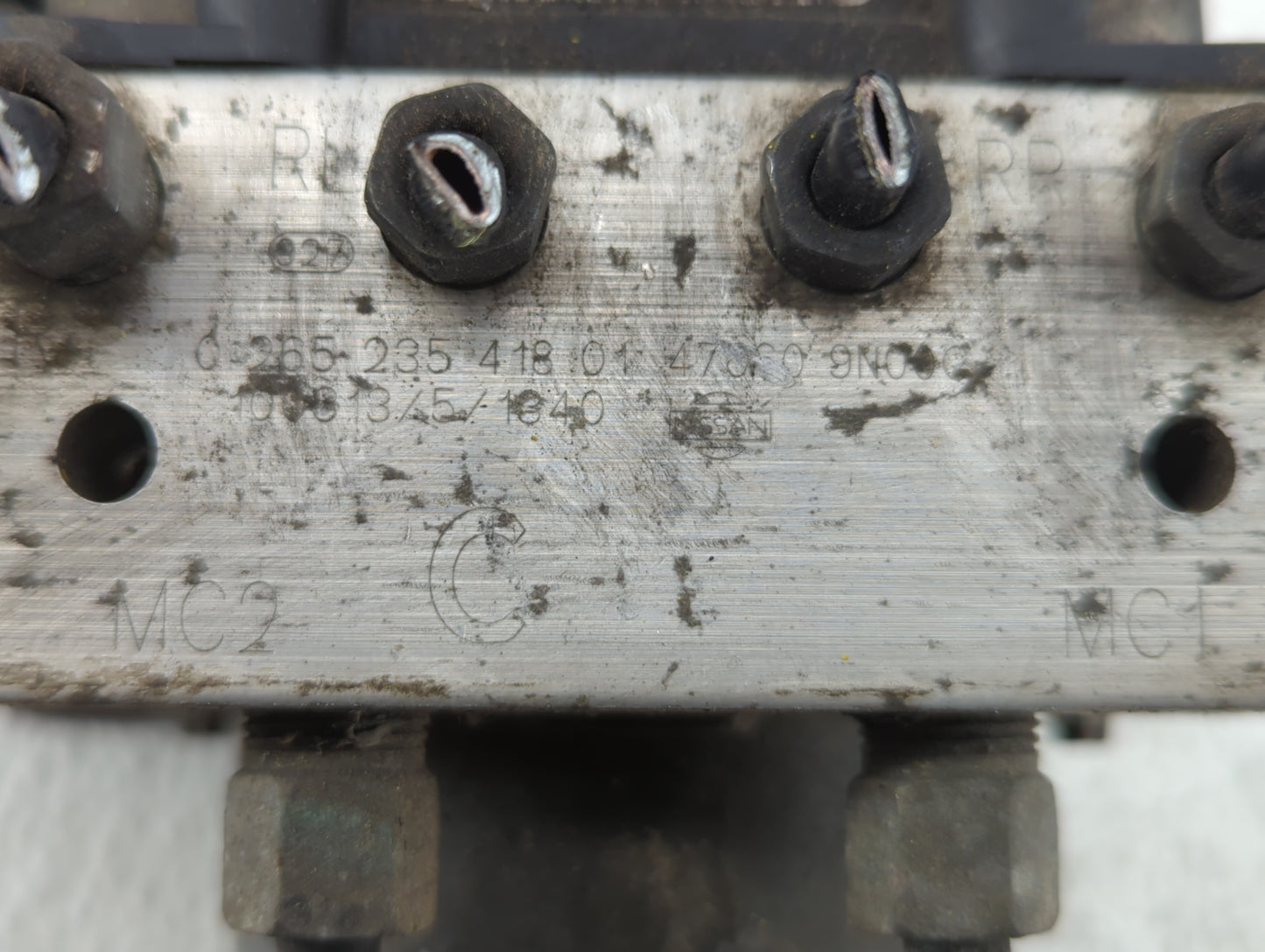 2009-2010 Nissan Maxima ABS Pump Control Module Replacement P/N:47060-9N00C Fits Fits 2009 2010 OEM Used Auto Parts - Oemuse