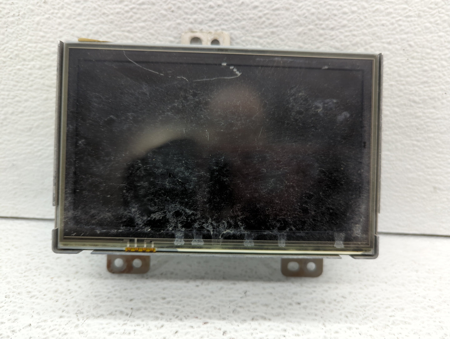 2010 Nissan Maxima Information Display Screen - Oemusedautoparts1.com